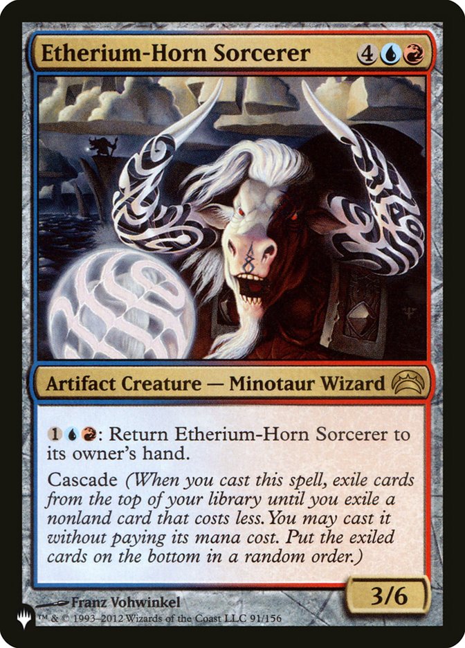 Etherium-Horn Sorcerer [The List] | Gear Gaming Bentonville