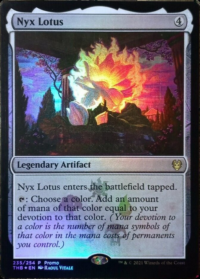 Nyx Lotus [Resale Promos] | Gear Gaming Bentonville