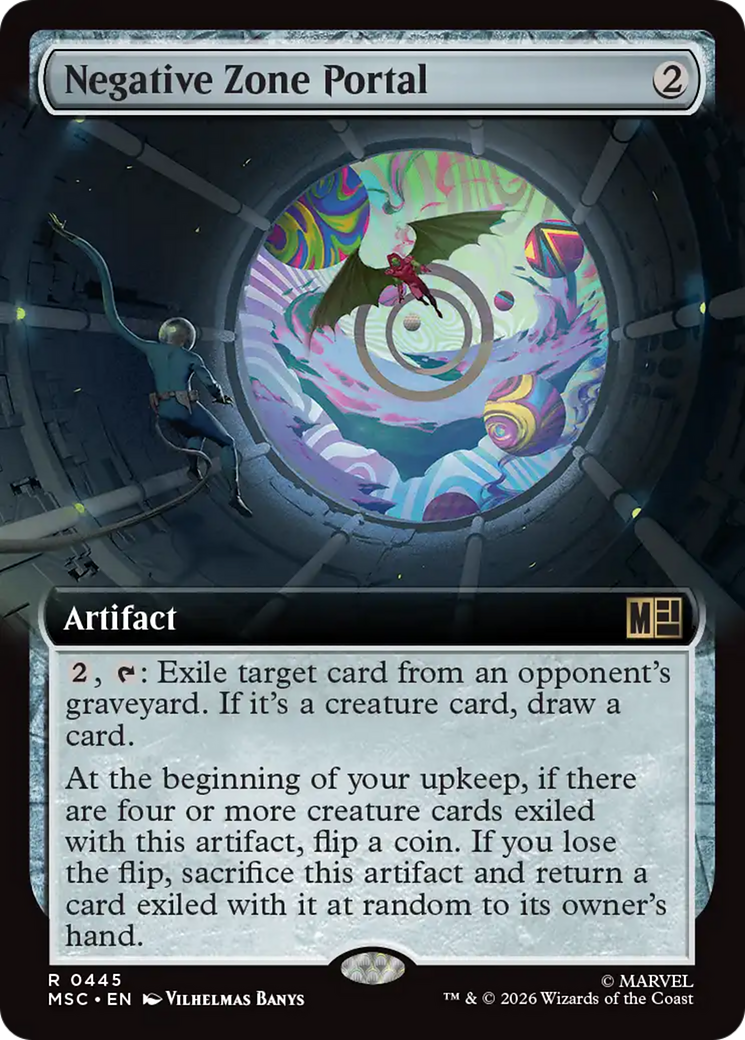 Negative Zone Portal (Extended Art) [Marvel Super Heroes Commander] | Gear Gaming Bentonville