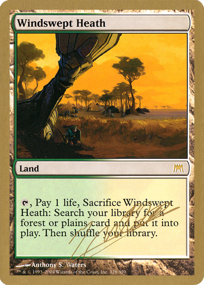 Windswept Heath (Julien Nuijten) [World Championship Decks 2004] | Gear Gaming Bentonville