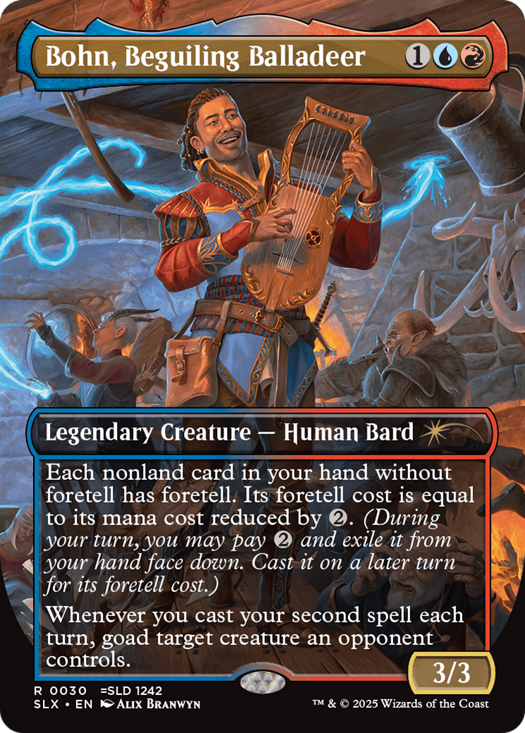 Bohn, Beguiling Balladeer [Secret Lair: Universes Within] | Gear Gaming Bentonville