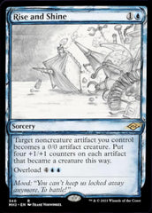 Rise and Shine (Sketch) [Modern Horizons 2] | Gear Gaming Bentonville