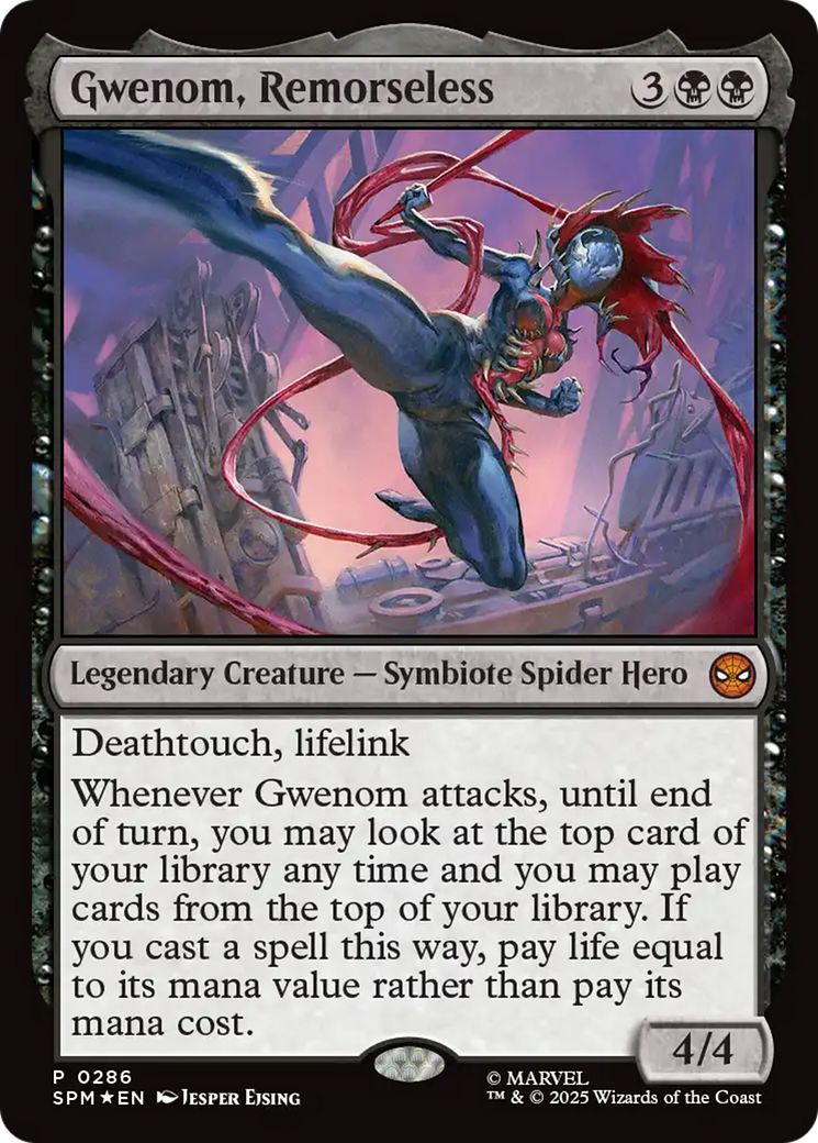 Gwenom, Remorseless [Marvel's Spider-Man Promos] | Gear Gaming Bentonville