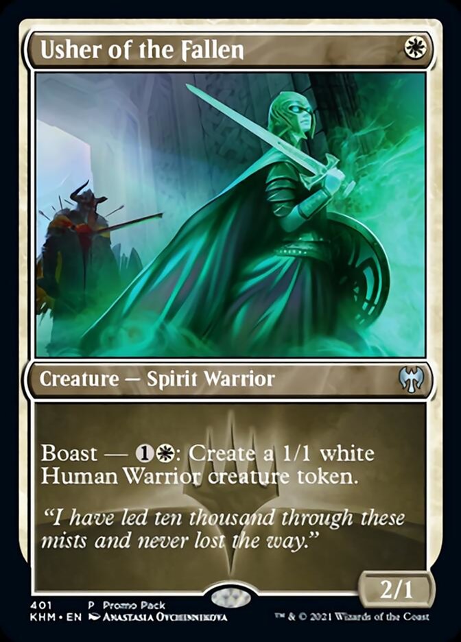 Usher of the Fallen (Promo Pack) [Kaldheim Promos] | Gear Gaming Bentonville