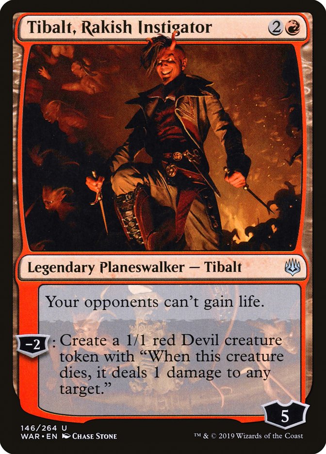 Tibalt, Rakish Instigator [War of the Spark] | Gear Gaming Bentonville