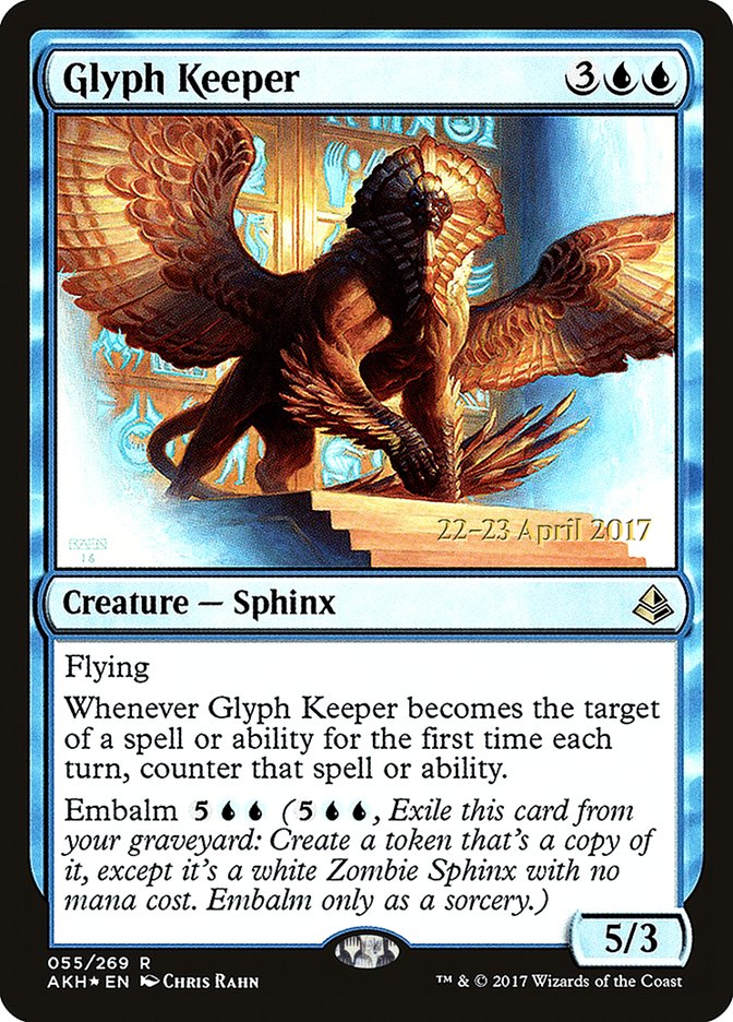 Glyph Keeper [Amonkhet Prerelease Promos] | Gear Gaming Bentonville