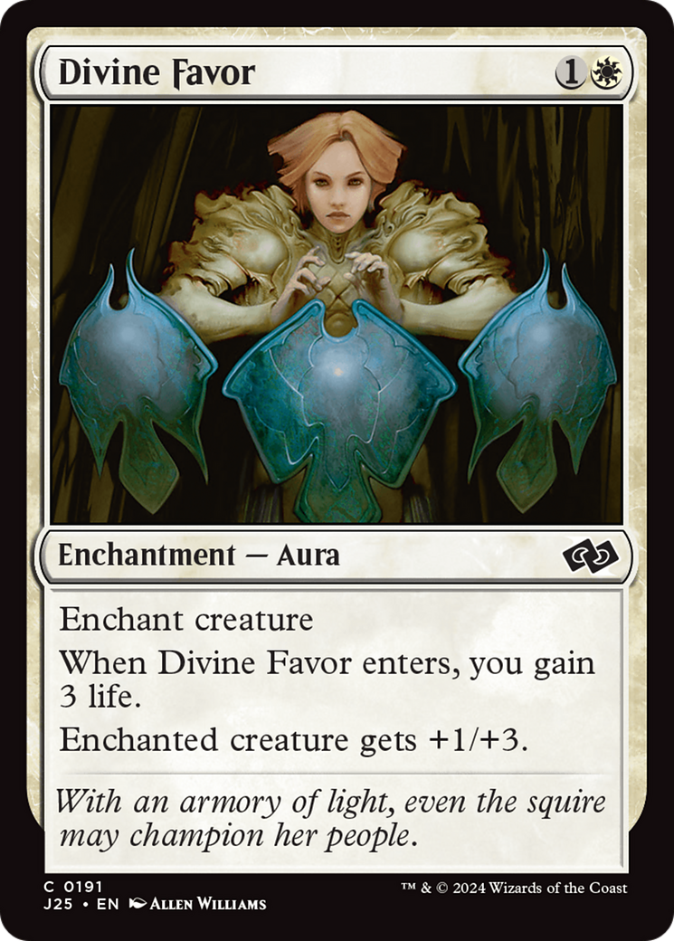 Divine Favor [Foundations Jumpstart] | Gear Gaming Bentonville