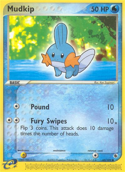 Mudkip (60/109) [EX: Ruby & Sapphire] | Gear Gaming Bentonville