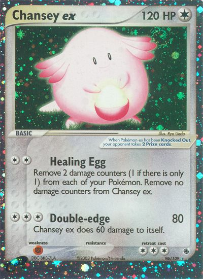 Chansey ex (96/109) [EX: Ruby & Sapphire] | Gear Gaming Bentonville