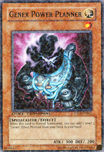Genex Power Planner [DT01-EN061] Common | Gear Gaming Bentonville