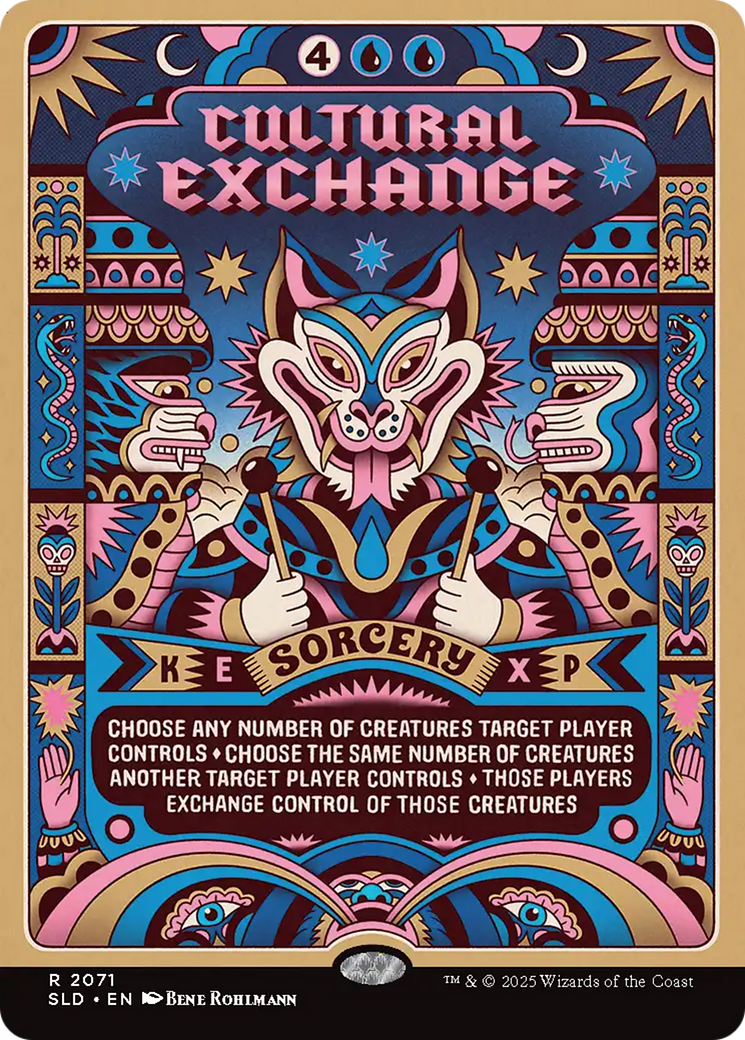 Cultural Exchange (Rainbow Foil) [Secret Lair Drop Series] | Gear Gaming Bentonville