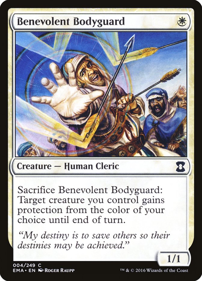 Benevolent Bodyguard [Eternal Masters] | Gear Gaming Bentonville