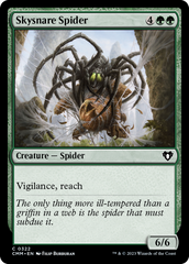 Skysnare Spider [Commander Masters] | Gear Gaming Bentonville