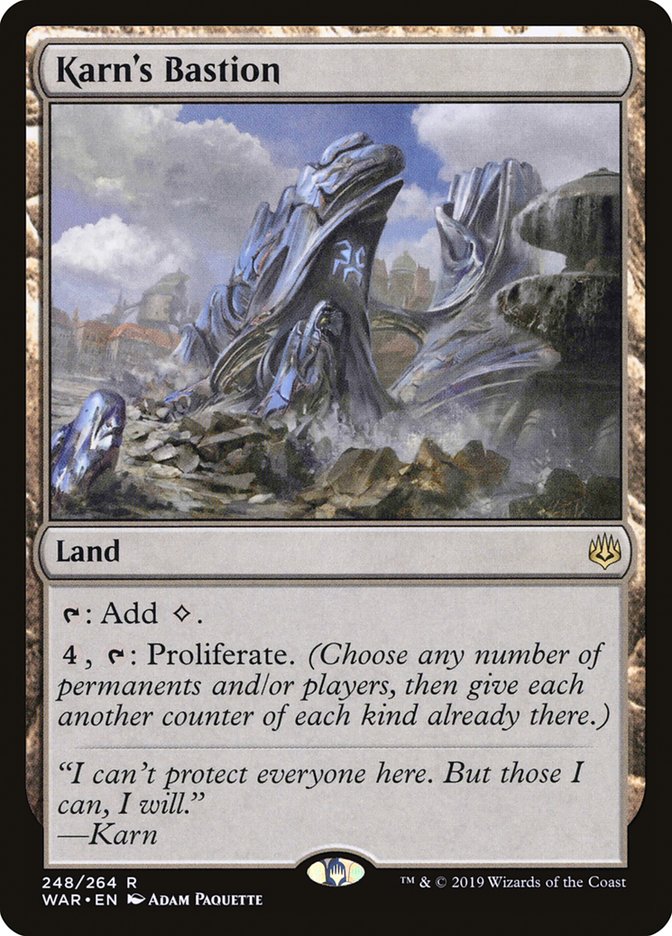Karn's Bastion [War of the Spark] | Gear Gaming Bentonville