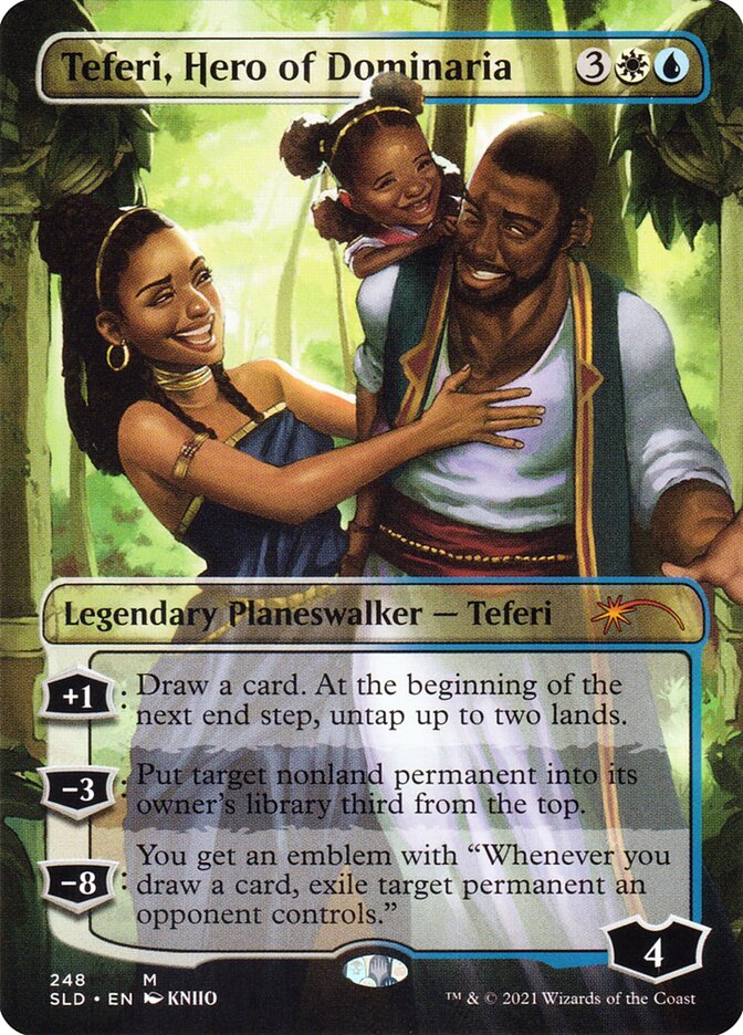 Teferi, Hero of Dominaria [Secret Lair Drop Series] | Gear Gaming Bentonville