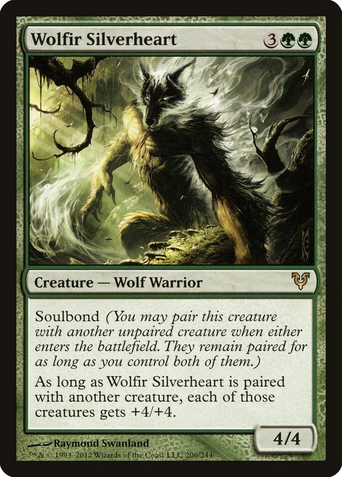 Wolfir Silverheart [Avacyn Restored] | Gear Gaming Bentonville