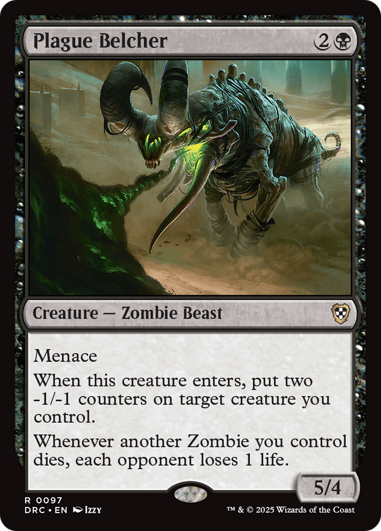 Plague Belcher [Aetherdrift Commander] | Gear Gaming Bentonville