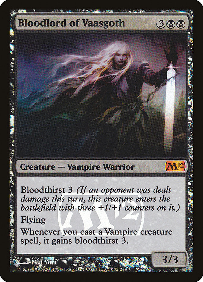 Bloodlord of Vaasgoth [Magic 2012 Prerelease Promos] | Gear Gaming Bentonville