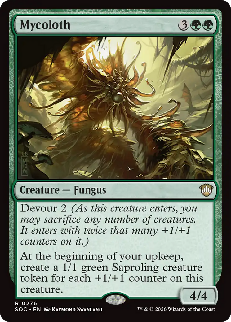 Mycoloth [Secrets of Strixhaven Commander] | Gear Gaming Bentonville