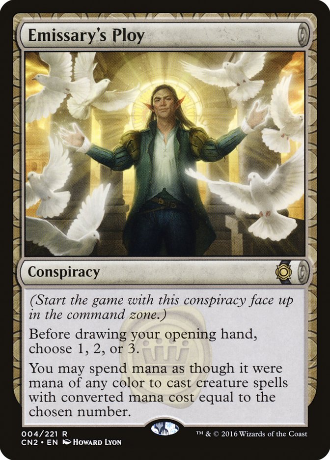 Emissary's Ploy [Conspiracy: Take the Crown] | Gear Gaming Bentonville