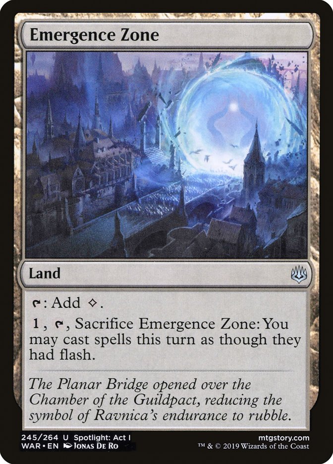 Emergence Zone [War of the Spark] | Gear Gaming Bentonville