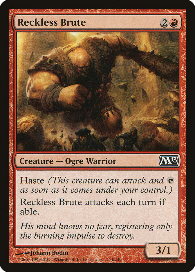 Reckless Brute [Magic 2013] | Gear Gaming Bentonville