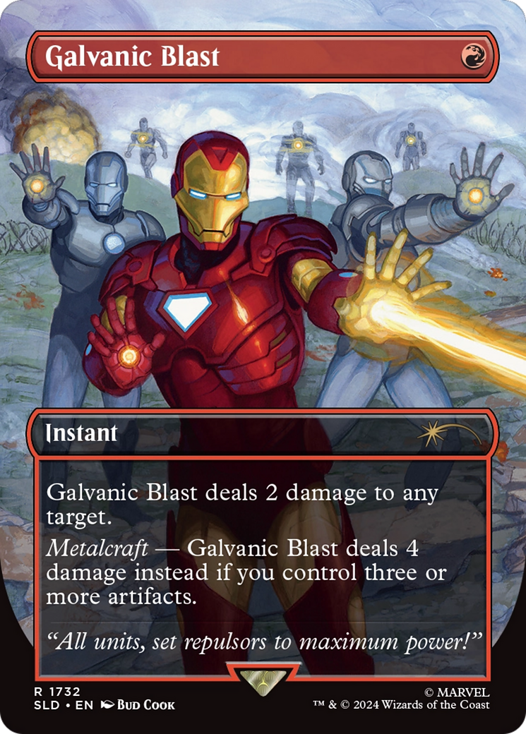 Galvanic Blast (Rainbow Foil) [Secret Lair Drop Series] | Gear Gaming Bentonville