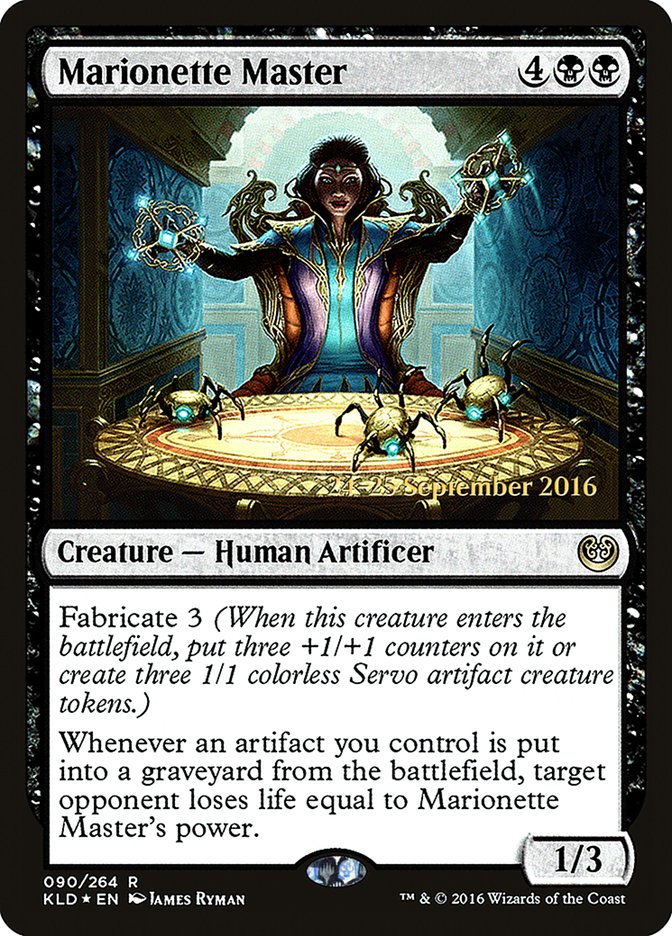 Marionette Master [Kaladesh Prerelease Promos] | Gear Gaming Bentonville