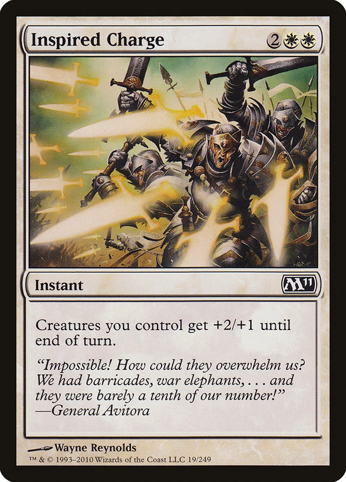 Inspired Charge [Magic 2011] | Gear Gaming Bentonville