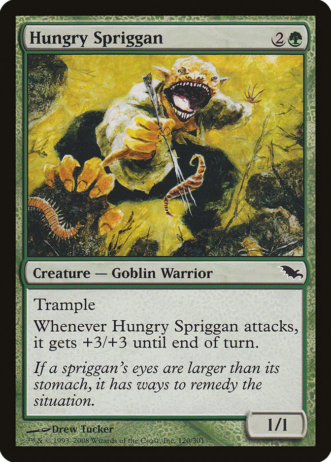 Hungry Spriggan [Shadowmoor] | Gear Gaming Bentonville