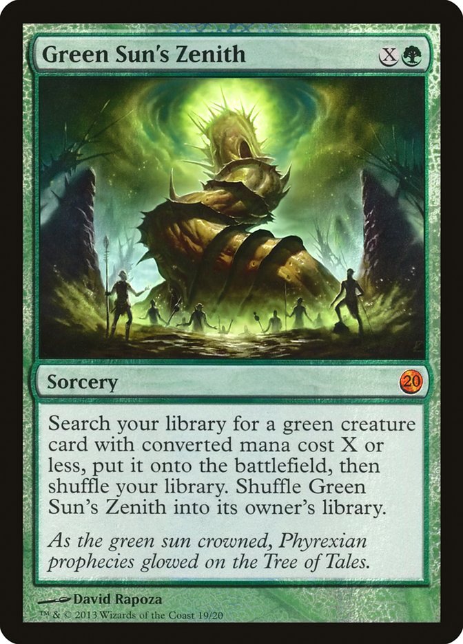 Green Sun's Zenith [From the Vault: Twenty] | Gear Gaming Bentonville