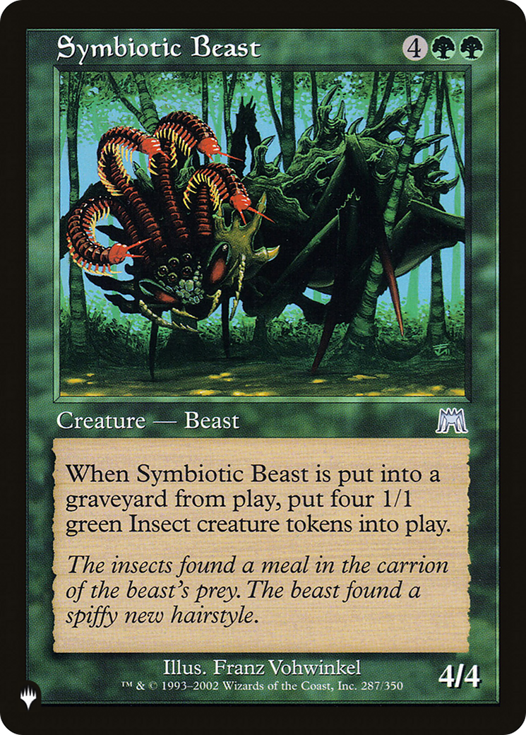 Symbiotic Beast [The List Reprints] | Gear Gaming Bentonville