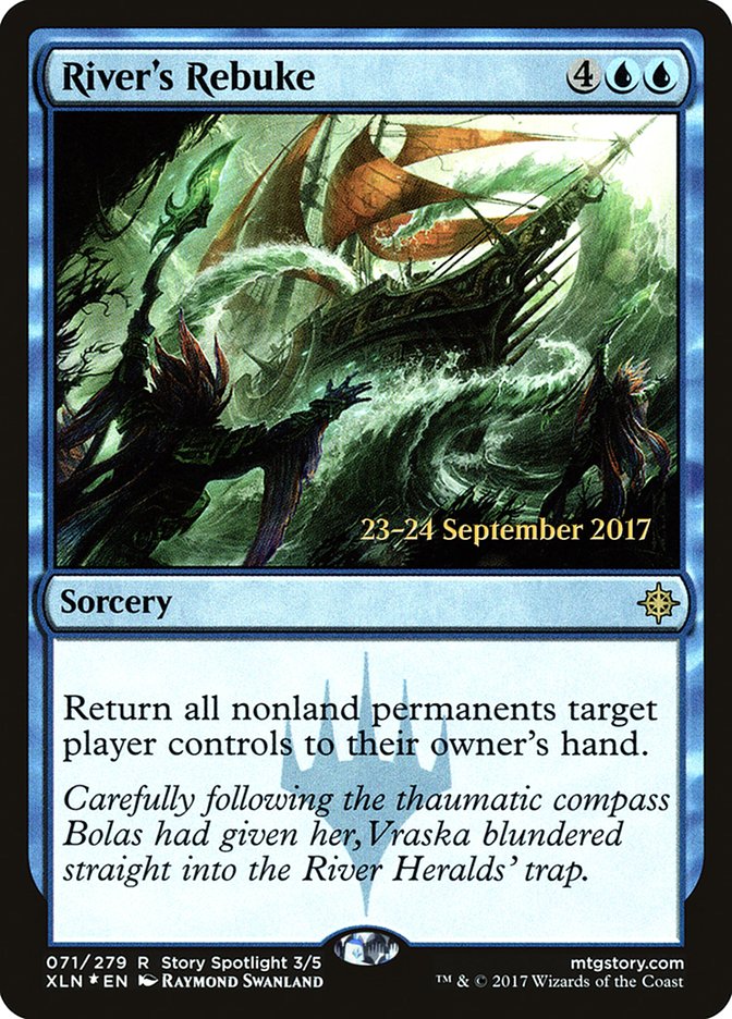 River's Rebuke [Ixalan Prerelease Promos] | Gear Gaming Bentonville