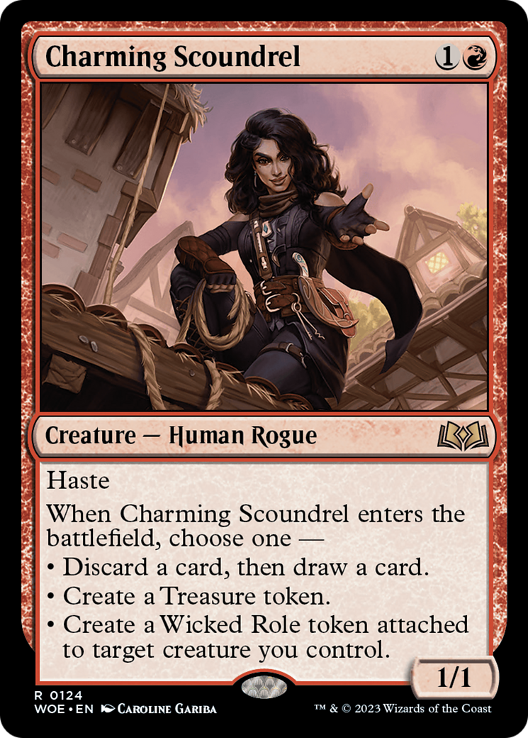 Charming Scoundrel [Wilds of Eldraine] | Gear Gaming Bentonville