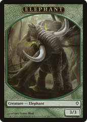 Angel // Elephant Double-Sided Token [Marvel Super Heroes Commander Tokens] | Gear Gaming Bentonville