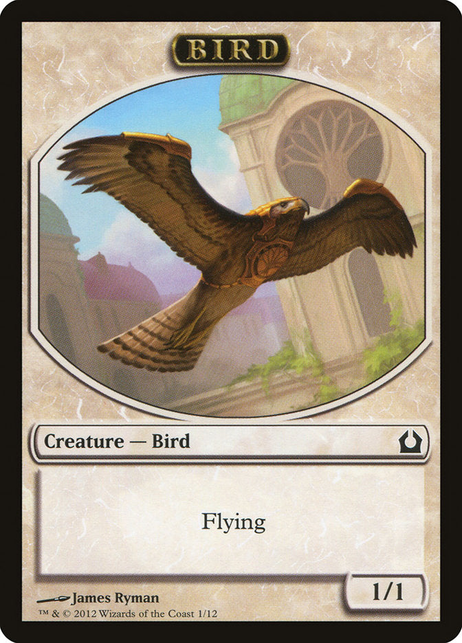 Bird Token [Return to Ravnica Tokens] | Gear Gaming Bentonville