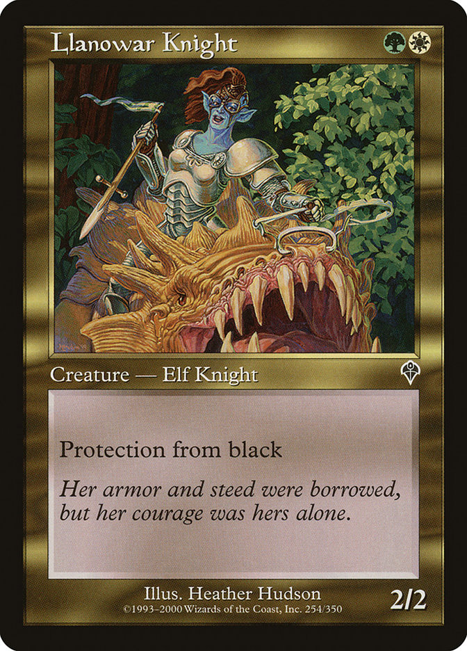 Llanowar Knight [Invasion] | Gear Gaming Bentonville