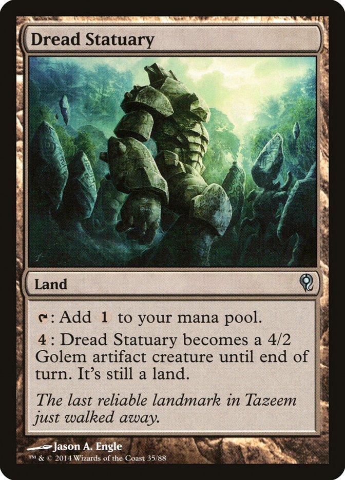 Dread Statuary [Duel Decks: Jace vs. Vraska] | Gear Gaming Bentonville