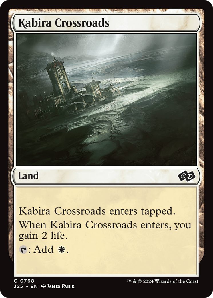Kabira Crossroads [Foundations Jumpstart] | Gear Gaming Bentonville