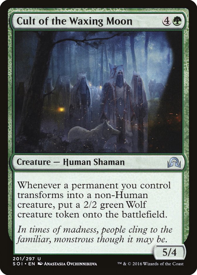 Cult of the Waxing Moon [Shadows over Innistrad] | Gear Gaming Bentonville