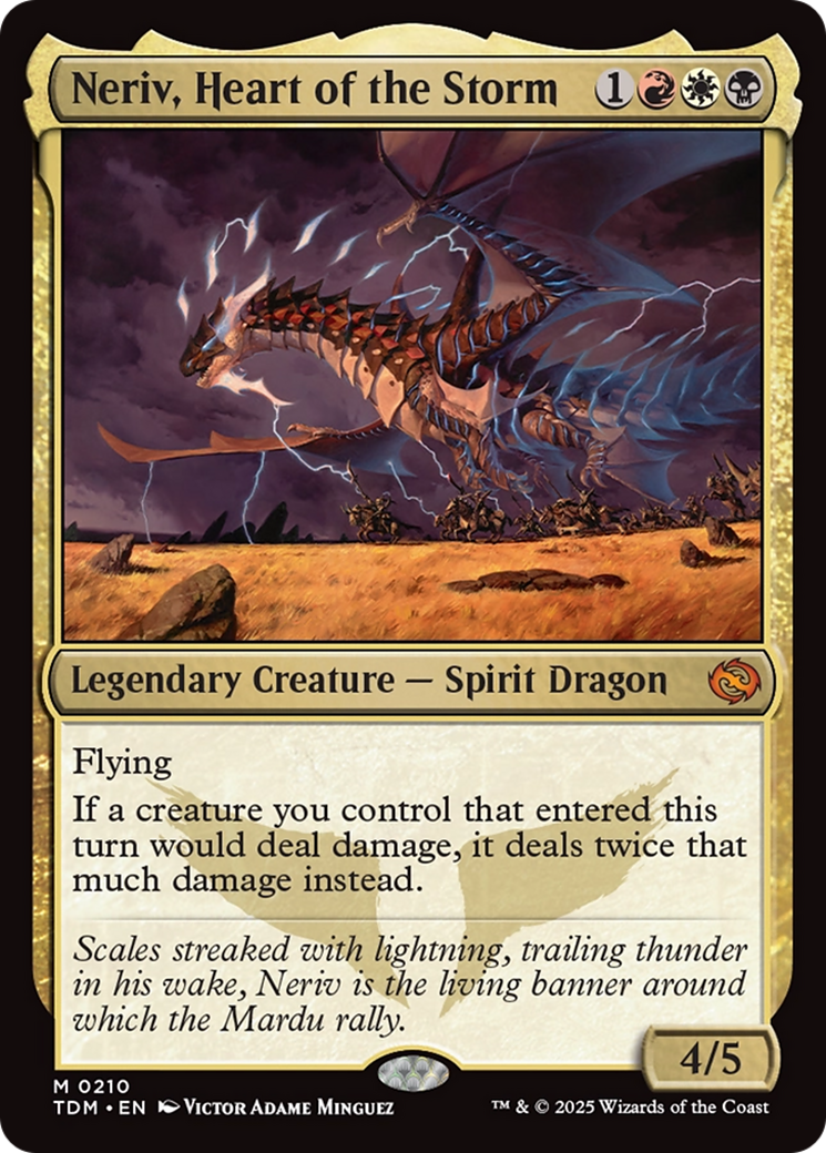 Neriv, Heart of the Storm [Tarkir: Dragonstorm] | Gear Gaming Bentonville
