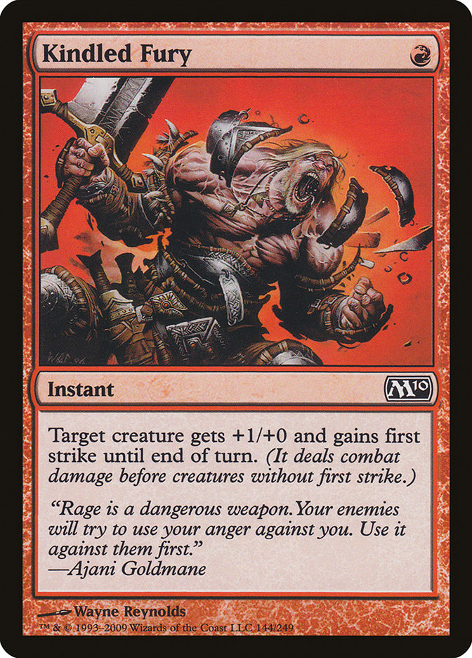 Kindled Fury [Magic 2010] | Gear Gaming Bentonville