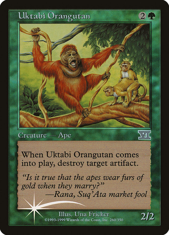 Uktabi Orangutan [Arena League 2000] | Gear Gaming Bentonville