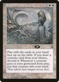 Enduring Renewal (4th Place) (Oversized) [Oversize Cards] | Gear Gaming Bentonville