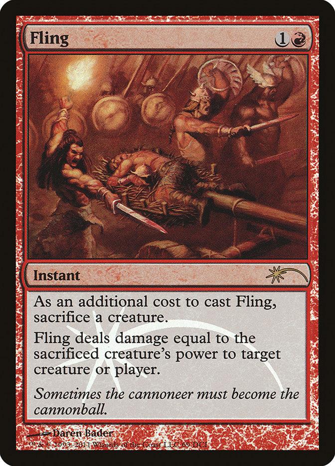 Fling [Wizards Play Network 2011] | Gear Gaming Bentonville