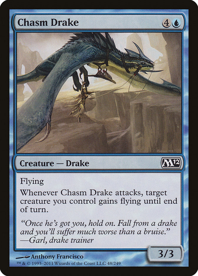 Chasm Drake [Magic 2012] | Gear Gaming Bentonville