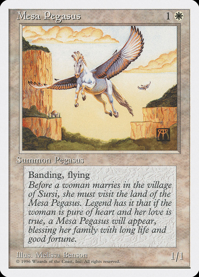 Mesa Pegasus [Introductory Two-Player Set] | Gear Gaming Bentonville