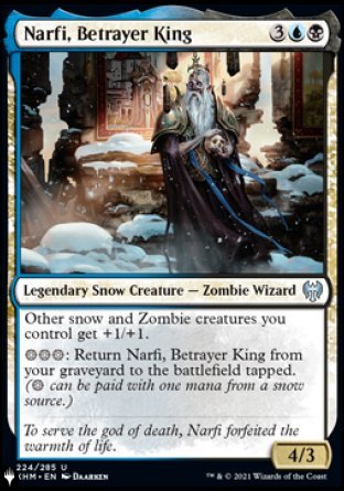 Narfi, Betrayer King [The List] | Gear Gaming Bentonville