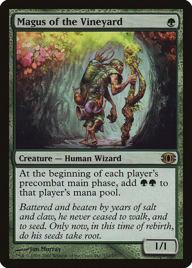 Magus of the Vineyard [Future Sight] | Gear Gaming Bentonville