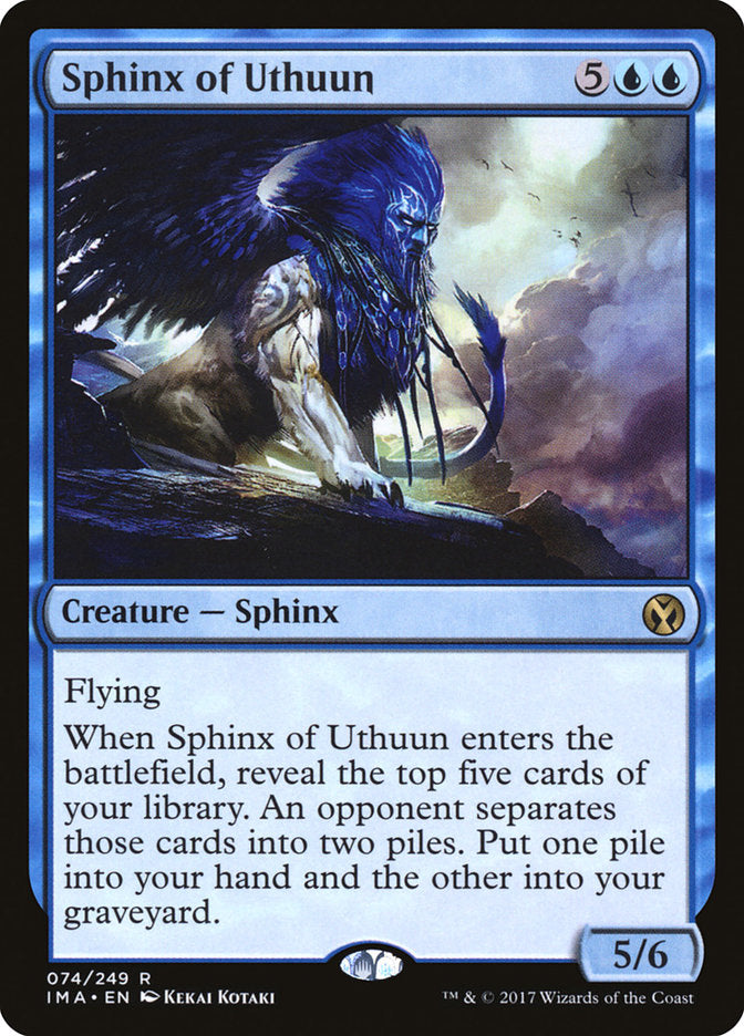 Sphinx of Uthuun [Iconic Masters] | Gear Gaming Bentonville